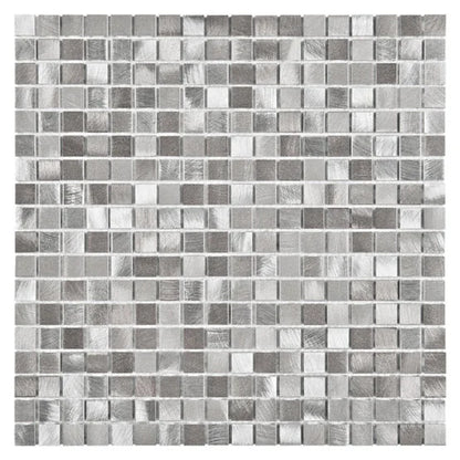Mozaic Allumi Dark mix 15 30×30