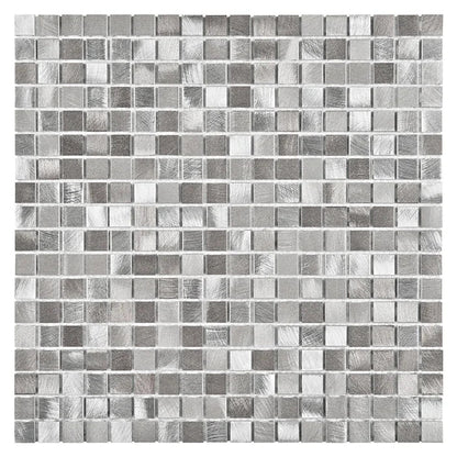 Mozaic Allumi Dark mix 15 30×30