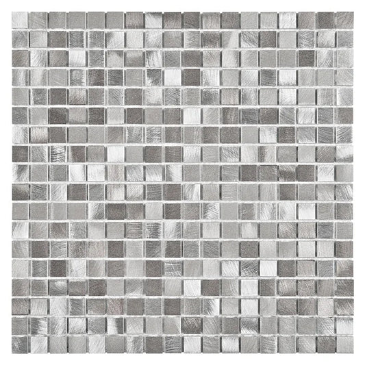 Mozaic Allumi Dark mix 15 30×30