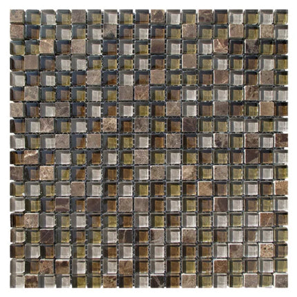 Mozaic Aurora Bronzite 15 30×30