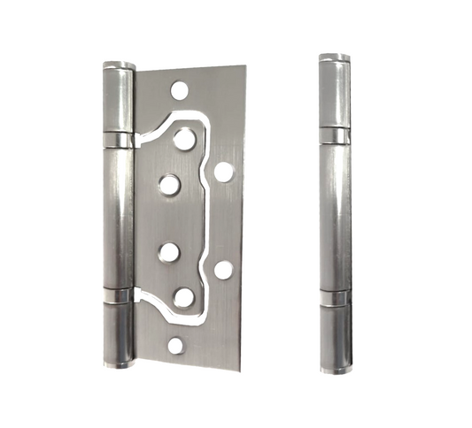 Balama aplicata din metal tip fluture (crom)