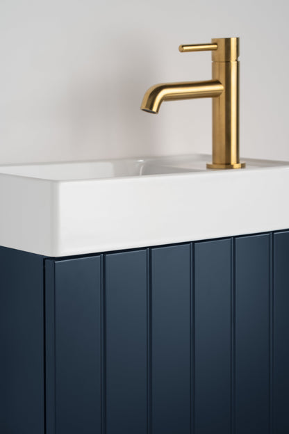 Mobilier de baie suspendat Dia, Navy Blue