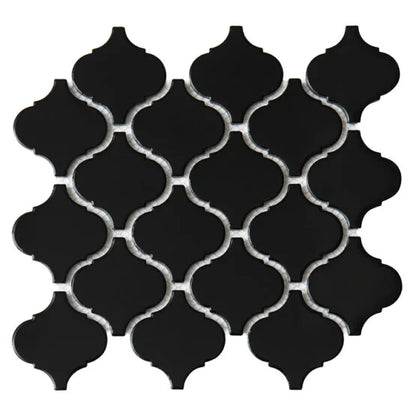 Mozaic Mini Arabesco Black 7,8×7,4