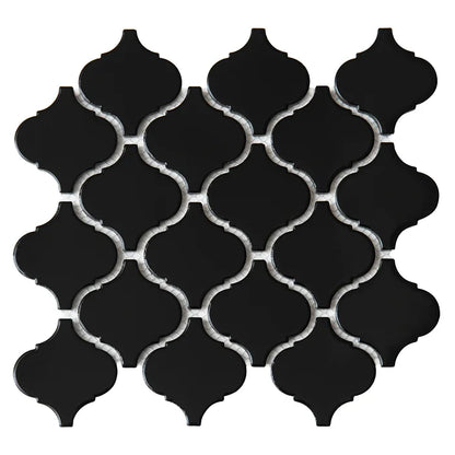 Mozaic Mini Arabesco Black 7,8×7,4