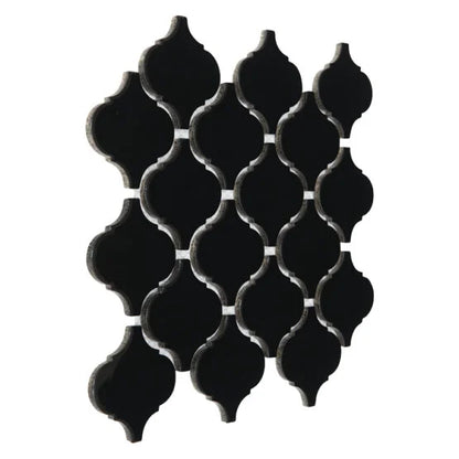 Mozaic Mini Arabesco Black 7,8×7,4