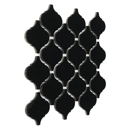 Mozaic Mini Arabesco Black 7,8×7,4