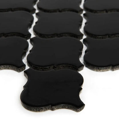 Mozaic Mini Arabesco Black 7,8×7,4