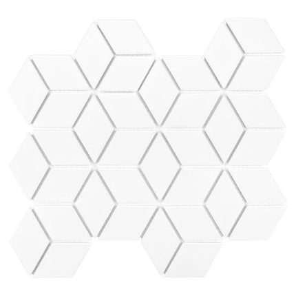 Mozaic Mini Rombic White 48 30,7×26,8