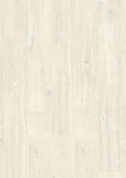 Parchet laminat Stejar Charlotte Alb CR3178 7/32 AC4, Quick Step