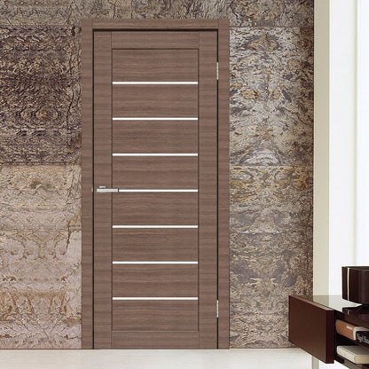 Ușă de interior Deco 10 amber line cu toc fix