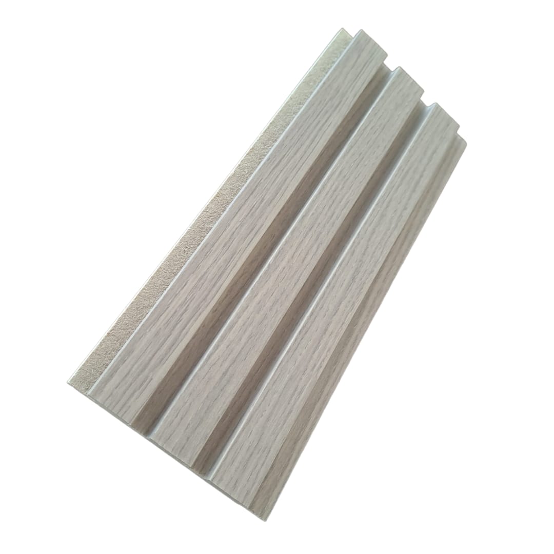 Panou Riflaj Decorativ Mdf, Night Oak