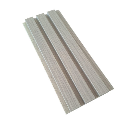Panou Riflaj Decorativ Mdf, Night Oak