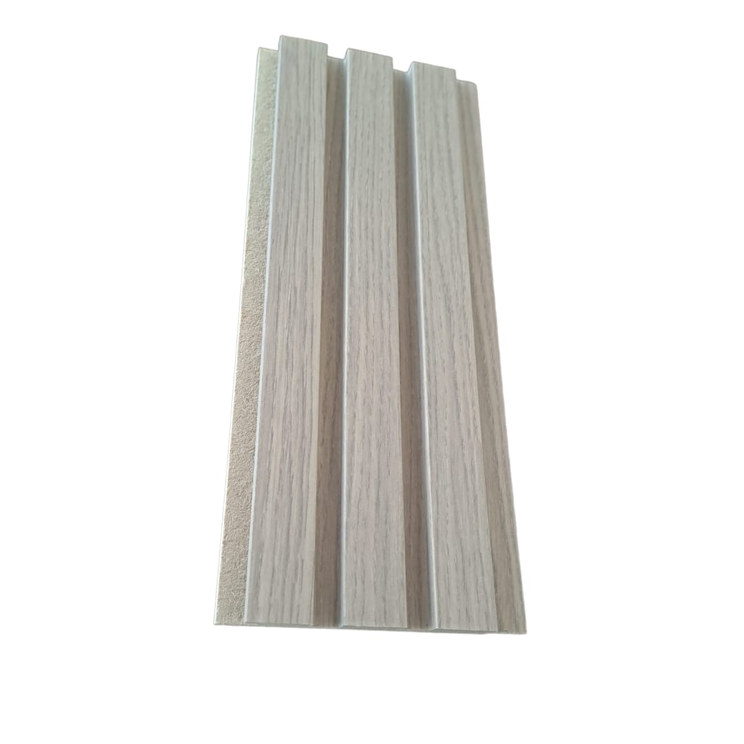 Panou Riflaj Decorativ Mdf, Night Oak