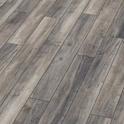 Parchet laminat Stejar Harbour Gri Amazone 3572 10/33, Kronotex