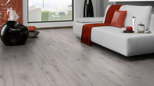 Parchet laminat Stejar Prestige Alb Amazone 3239 10/33, Kronotex