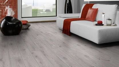 Parchet laminat Stejar Prestige Alb Amazone 3239 10/33, Kronotex