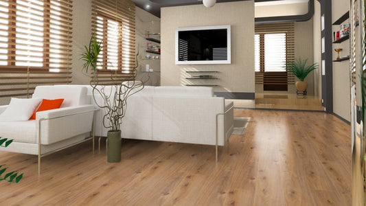 Parchet laminat Stejar Prestige Deschis Amazone 4169 10/33, Kronotex