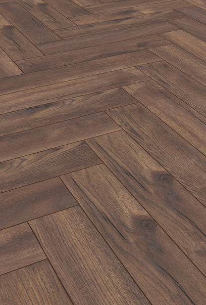 Parchet laminat Stejar Calais Herringbone D4766 8/32, Kronotex
