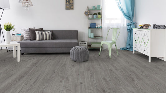Parchet laminat Stejar Gri Robusto 3571 12/33, Kronotex