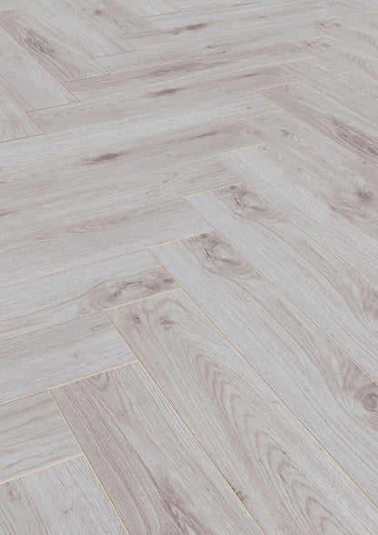 Parchet laminat Stejar Bordeaux Herringbone D3516 8/32, Kronotex