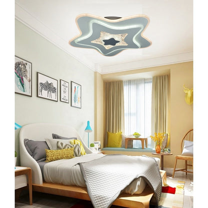 Plafoniera Led Cu Telecomanda, Lightman, Light 9046, 52 Cm,67w-67w
