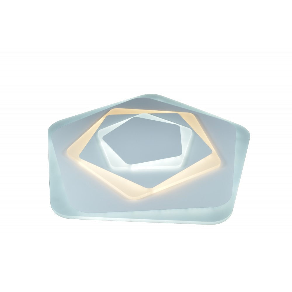 Plafoniera Led Cu Telecomanda, Lightman, Light66461, 55-55 W