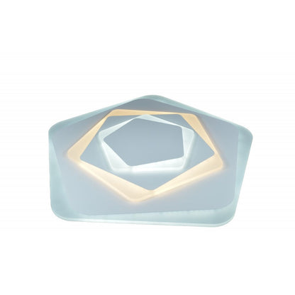 Plafoniera Led Cu Telecomanda, Lightman, Light66461, 55-55 W