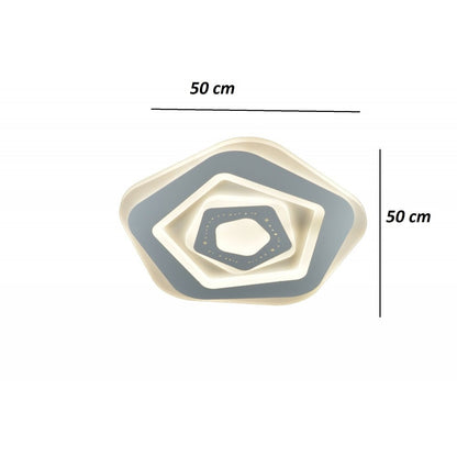 Plafoniera Led,LightMan, Light 6701,130w,50 Cm