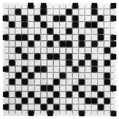 Mozaic Pure White mix 15 30,5×30,5