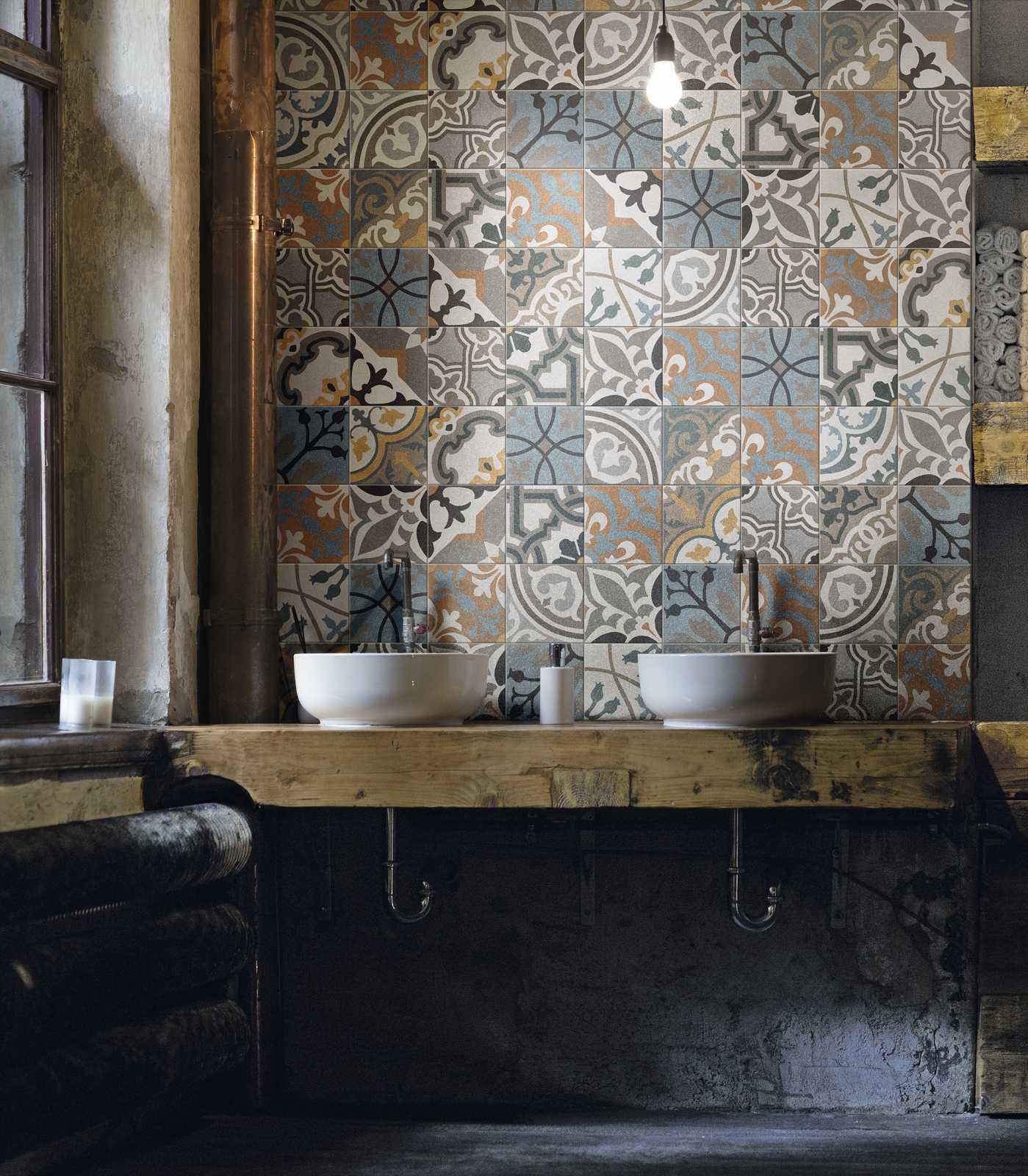 Gresie Abitare Decors Mix Ragno