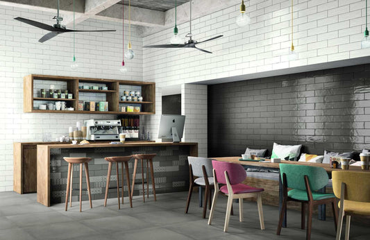 Faianță White Brick Glossy Ragno