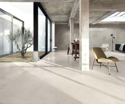 Gresie Maiora Concrete Grigio Chiaro Ragno