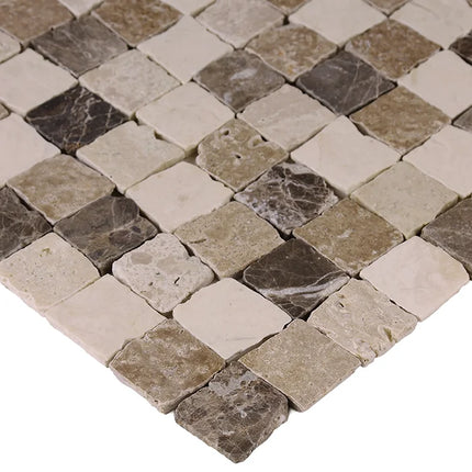 Mozaic Travertine BEND mix 32 30,5×30,5
