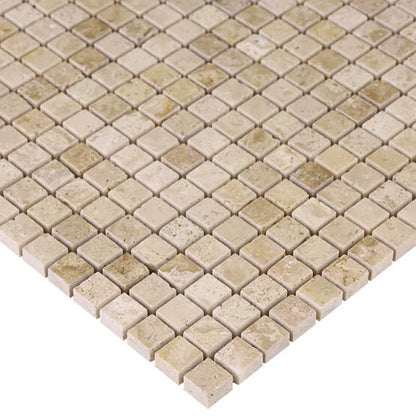 Mozaic Travertine Cream 15 30,5×30,5