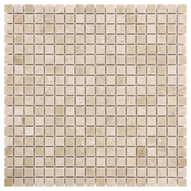 Mozaic Travertine White 15 30,5×30,5
