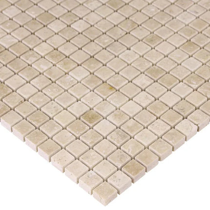 Mozaic Travertine White 15 30,5×30,5