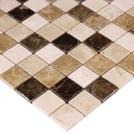 Mozaic Travertine mix 32 30,5×30,5