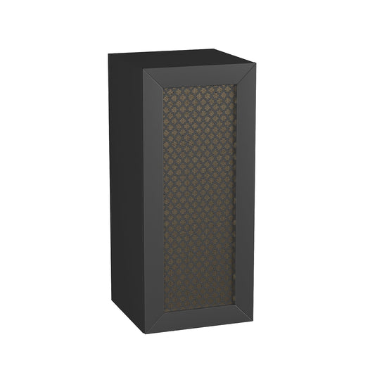 Dulap bază de baie Chic, Black Satin