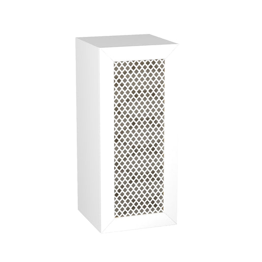 Dulap bază de baie Chic, White Satin