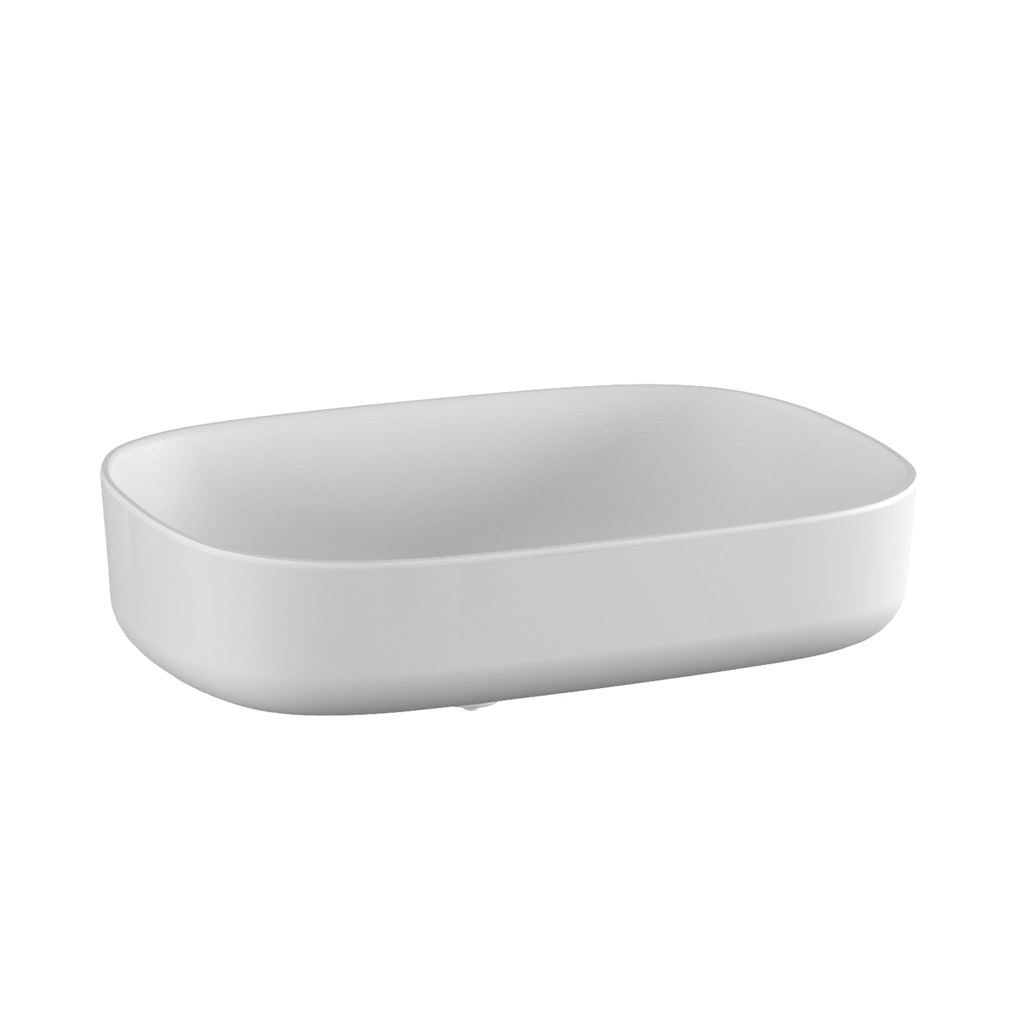 Mobilier de baie pe pardoseală cu blat și lavoar, Dukla, Grey