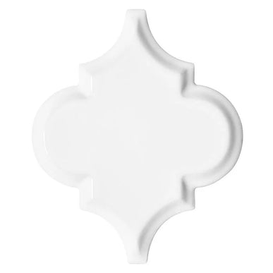 Faianta Arabesco White 13,1×15,8
