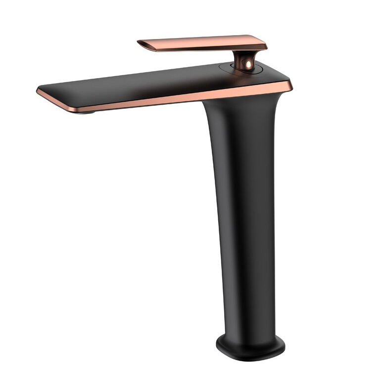 Baterie Lavoar Inalta Luxury Line Rose Black 002