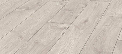 Parchet laminat Stejar Atlas Alb Exquisit D3223 8/32, Kronotex