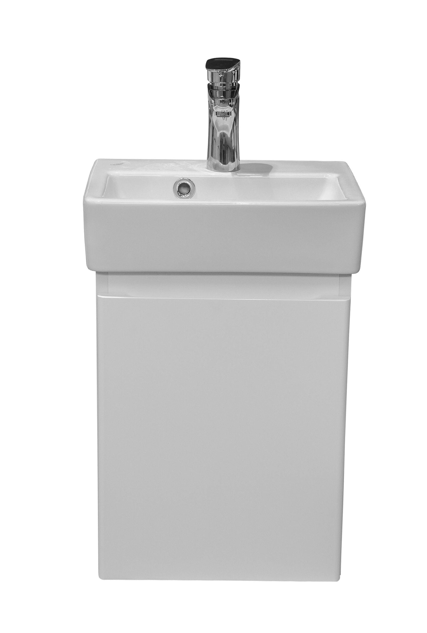 Mobilier de baie suspendat Accent alb