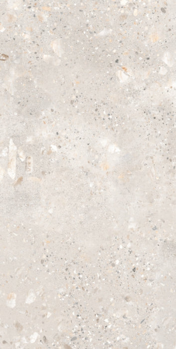 Gresie portelanata THIMBLE BIANCO mat 60 x 120 cm