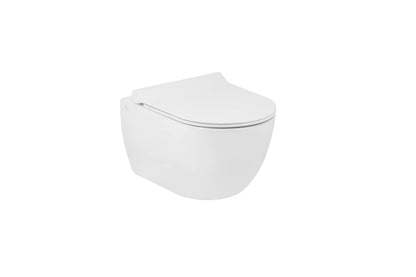 Vas WC suspendat Hill + Capac WC soft close