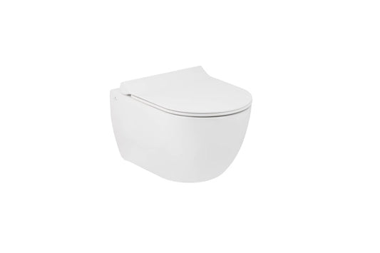 Vas WC suspendat Hill + Capac WC soft close