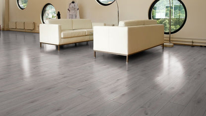 Parchet laminat Stejar Prestige Alb Amazone 3239 10/33, Kronotex