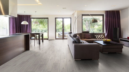 Parchet laminat Stejar Atlas Alb Exquisit D3223 8/32, Kronotex