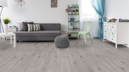 Parchet laminat Stejar Prestige Alb Amazone 3239 10/33, Kronotex